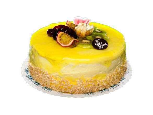 Citrontårta